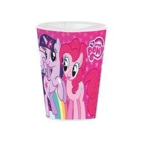 Én kicsi pónim Pink műanyag pohár 260 ml
