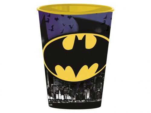 Batman mikrózható műanyag pohár 260 ml 