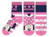 Minnie Gyerek vastag csúszásgátlós zokni  - Rózsaszín - 31-34