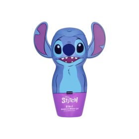   Disney Lilo és Stich gyermek tusfürdő és sampon 300ml - Áfonya