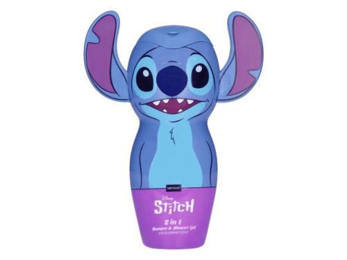Disney Lilo és Stich gyermek tusfürdő és sampon 300ml - Áfonya