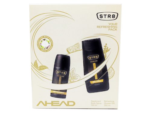 STR8 férfi díszdoboz (deo 150ml + tusfürdő 250ml) - Ahead
