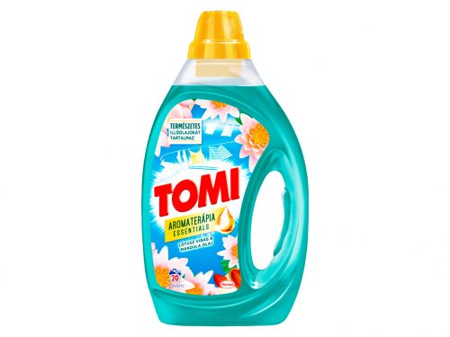 Tomi folyékony mosószer 1L 20 mosás - Lótusz virág és Mandula olaj