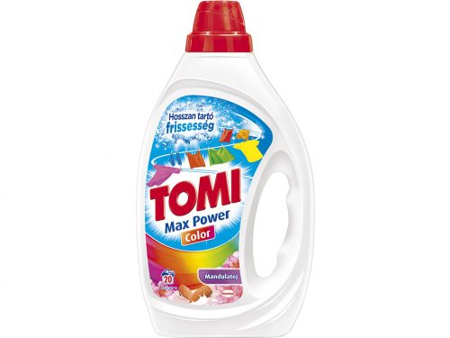 Tomi folyékony mosószer 1L 20 mosás - Mandulatej