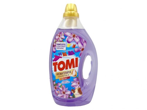 Tomi folyékony mosószer 2L 40 mosás - Jázmin és Jojoba olaj