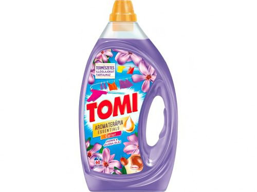 Tomi folyékony mosószer 3L 60 mosás - Jázmin és Jojoba olaj