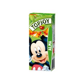 TopJoy szívószálas üdítőital 0,2l - Alma