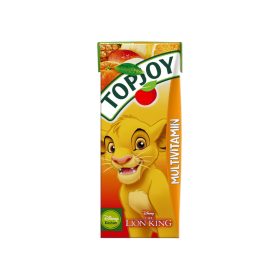 TopJoy szívószálas üdítőital 0,2l - Multivitamin