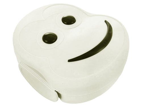 Uzsonnás doboz 1350ml Majom - Fehér