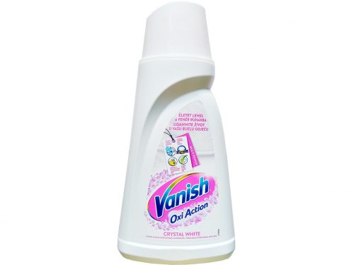 Vanish Oxi Action folteltávolító gél 1L - Fehér