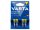 VARTA Longlife Power mikroceruzaelem (AAA) 4db