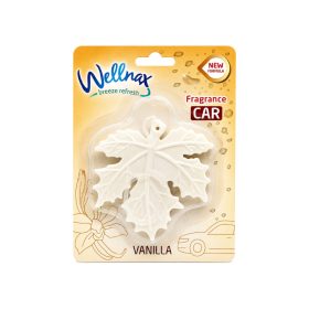 Wellnax Breeze Refresh autóillatosító - Vanília