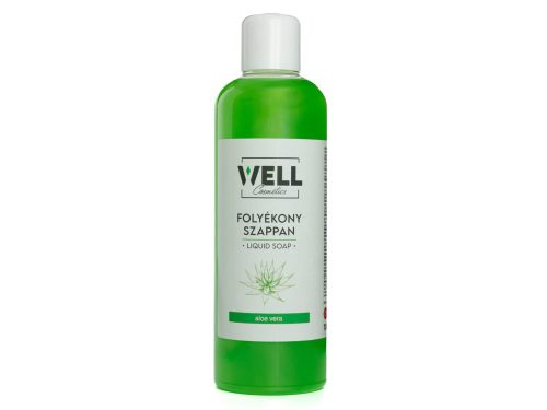 Well krémszappan 1L- Aloe vera