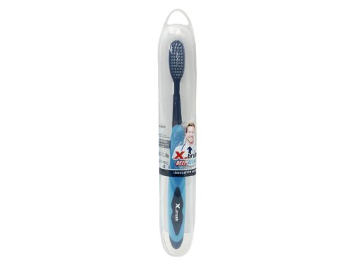 X-Brush Deep Clean fogkefe tokban - Fekete