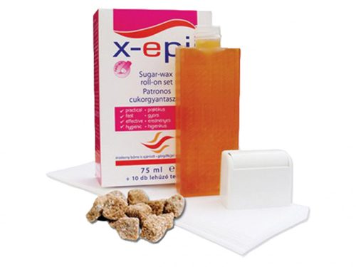 X-Epil Patronos cukor gyantázószett 75ml