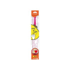 Y-Plus vonalzó átlátszó 30cm