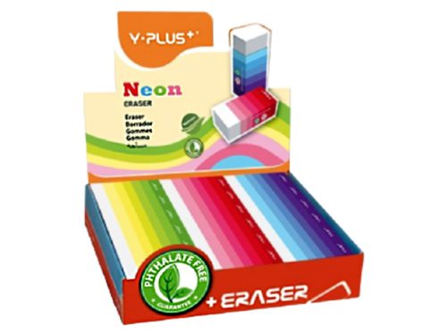 Y-Plus+ Radír - Neon színek