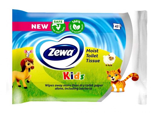 Zewa nedves wc-papír 42db - Kids